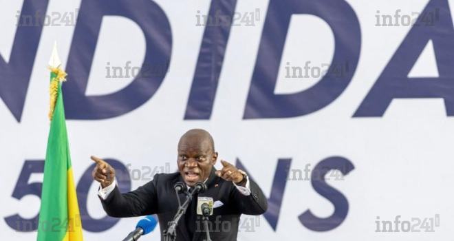 Discours de candidature : Oligui Nguema rappelle le bilan laissé par le régime déchu aux gabonais