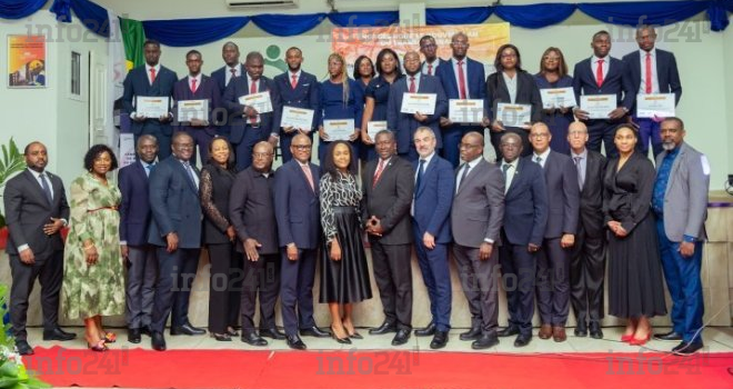 15 jeunes gabonais diplômés du programme ferroviaire « Tremplin » porté par Setrag et Eramet