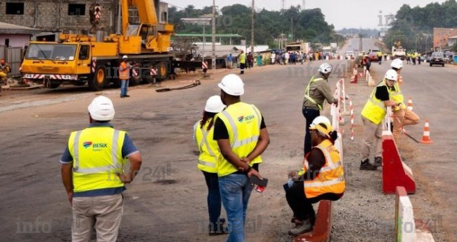 Gabon : Le gouvernement promet de nouvelles routes et 3 000 km de voies bitumées d’ici 2032 !