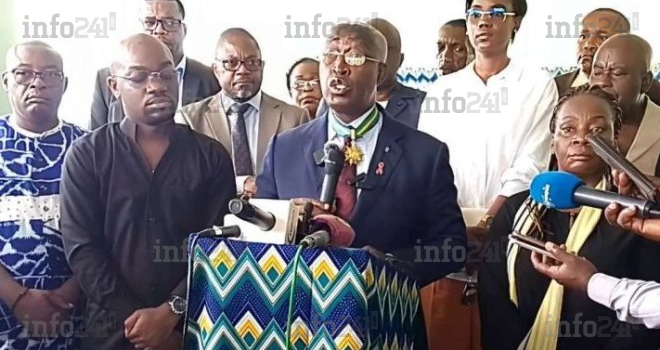 Gabon : Ndong Sima mord le vice-président et appelle Oligui à annuler les législatives et locales