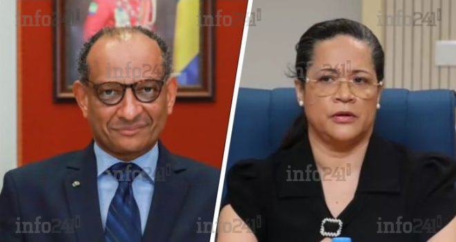 Palais présidentiel : Guy Rossatanga débarqué, Murielle Minkoué propulsée secrétaire générale !