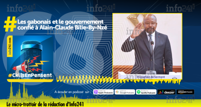 #CkilsEnPensent : Les gabonais et le gouvernement confié à Alain-Claude Bilie-By-Nzé