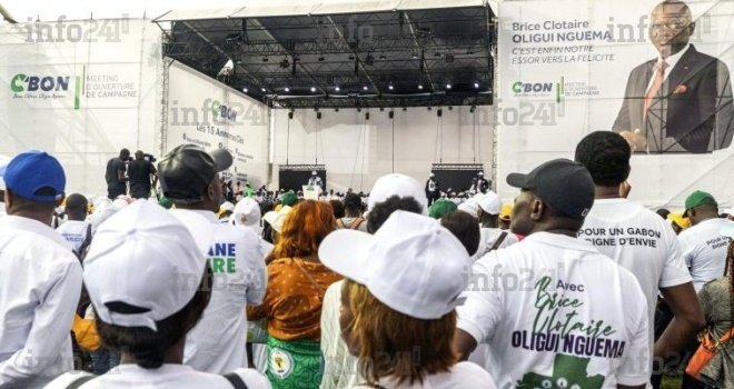 Présidentielle 2025 : Oligui Nguema démarre en trombes, ses adversaires plus discrets et timorés