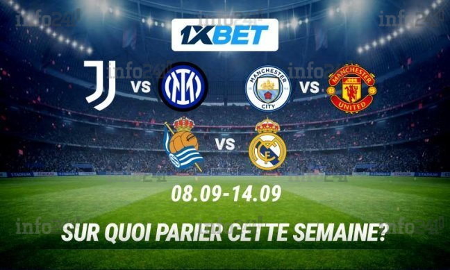 Derbies en Italie et en Angleterre, une dispute entre deux Reals en Espagne : ne manquez pas les matchs phares de la semaine !