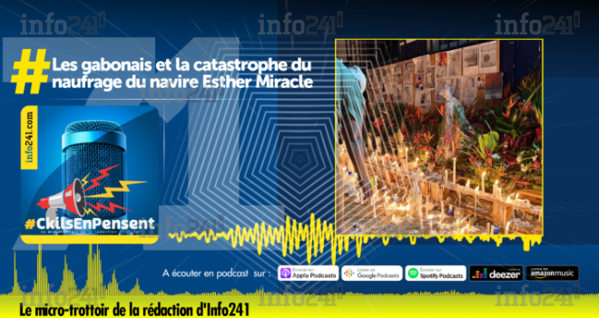 #CkilsEnPensent : les gabonais et la catastrophe maritime de l’Esther Miracle