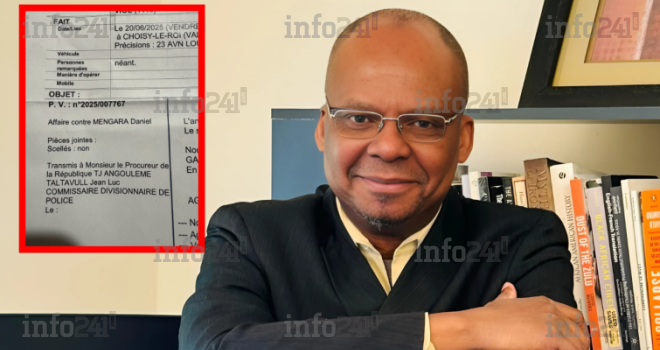 Gabon : Une plainte pour viol déposée en France contre Daniel Mengara