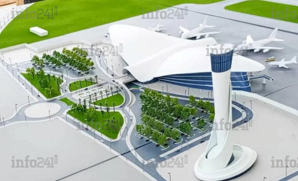 Aéroport d’Andem : le Gabon signe un emprunt de 190 milliards de FCFA pour sa construction