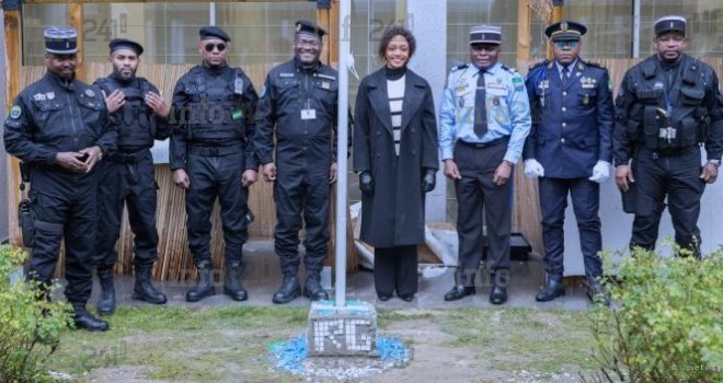 L’ambassade du Gabon à Paris rebaptise sa cour en « Place du 30 août 2023 »