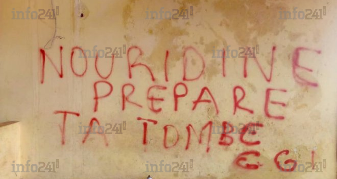 &laquo;&nbsp;Noureddin prépare ta tombe&nbsp;&raquo;, la menace retrouvée à la Maison du parti à Oyem