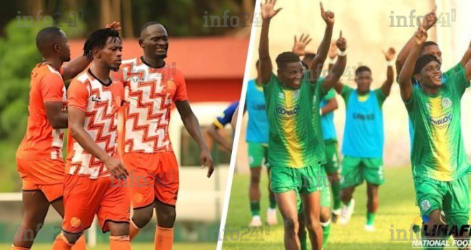Coupes africaines : Mangasport et FC 105 déjà fixés sur leurs adversaires continentaux