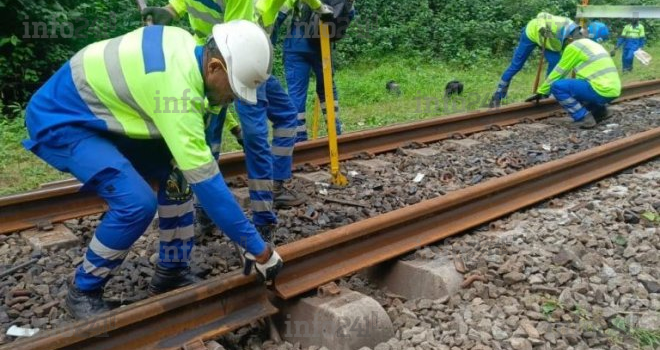 Gabon : Setrag s’atèle à la modernisation des rails du Transgabonais dans plusieurs localités