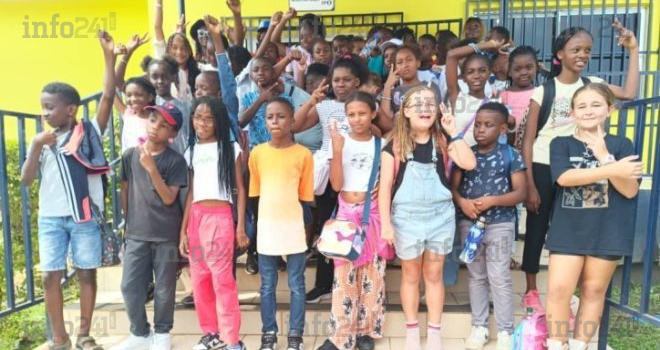 À la découverte du Transgabonais : immersion pédagogique pour les élèves de l’école Octra