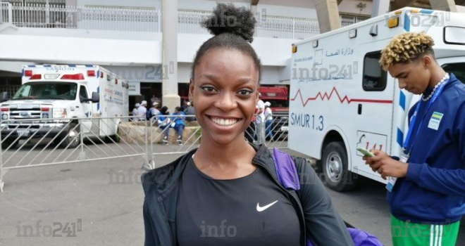 Interview de fin de compétition de Pierrick Moulin aux Jeux Africains 2019