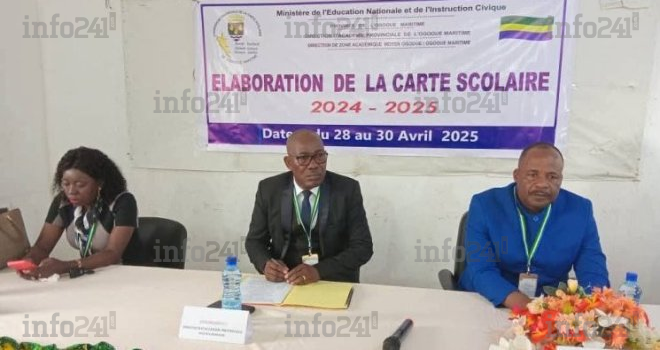 Port-Gentil : Début des travaux de la carte scolaire pour une meilleure immatriculation des élèves